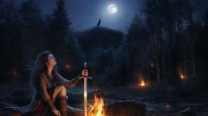 Мой волк. Слова (Ирина Викторовна М.) Кудрявый Ветер, музыка и исполнение ИИ.