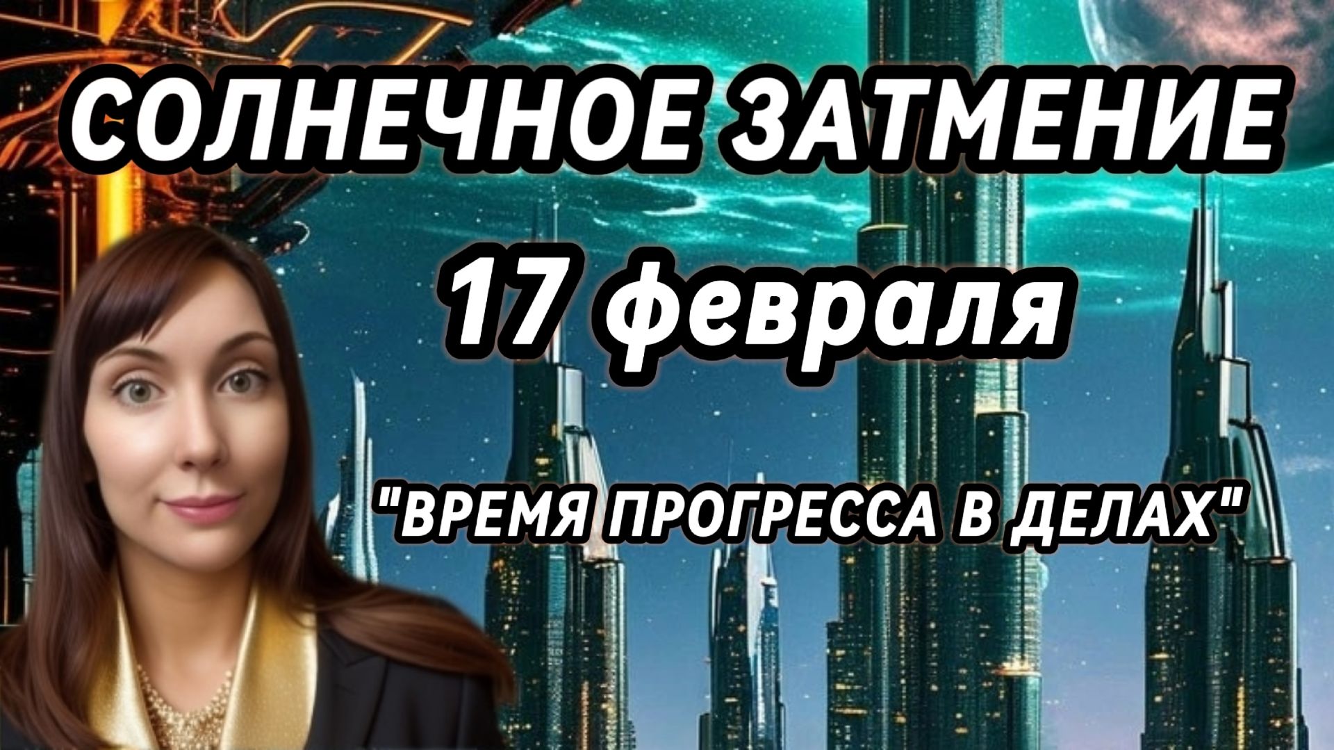 17 февраля-Солнечное затмение 17 февраля-Солнечное затмение