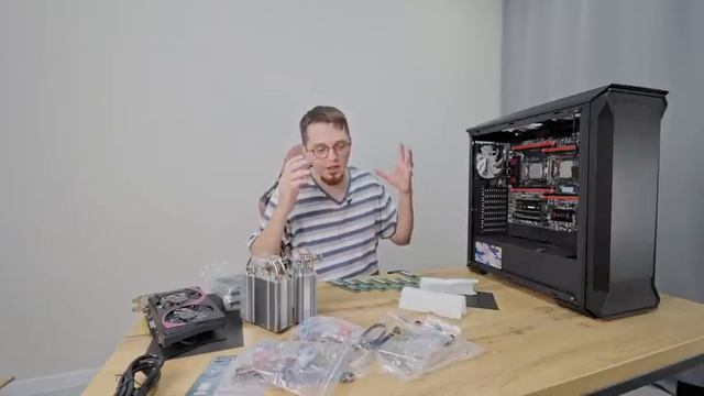 КИТАЙСКИЙ ИГРОВОЙ ПК 36 ЯДЕР, распаковка посылки с али