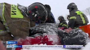 Действия при атаке БПЛА отработали силовики в Таштаголе