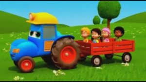 ПЕСЕНКА ДЛЯ САМЫХ МАЛЕНЬКИХ СИНИЙ ТРАКТОР