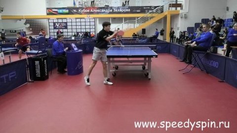 Власов - Цветков. Кубок Александра Захарова 2025.FHD.