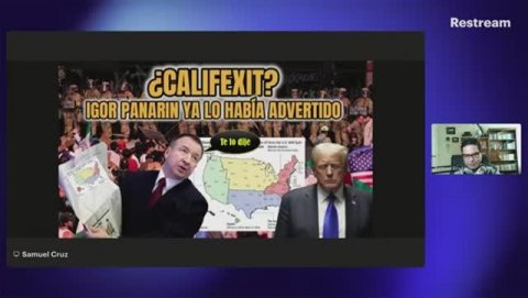 IGOR PANARIN - теория распада США: взгляд из Мексики