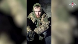 Кадры сдачи личного состава ВСУ в плен в Димитрове