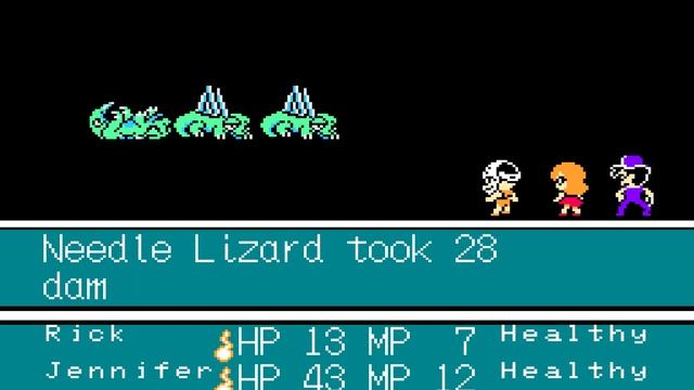 Splatterworld: Rick vs. the King of Terror [NES] [English] - Часть 1 из 2