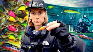 ВСЯ ПРАВДА ПРО ВОБЛЕРЫ!!! СНЯЛИ ПОД ВОДОЙ ИГРУ И ЗАГЛУБЛЕНИЕ! УВИДИШЬ И ПОЙМАЕШЬ!!!!