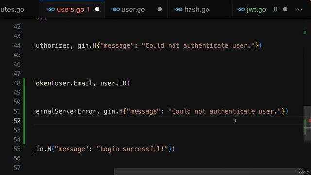 186 Finishing The JWT Logic