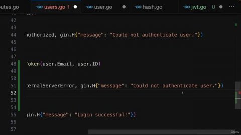186 Finishing The JWT Logic