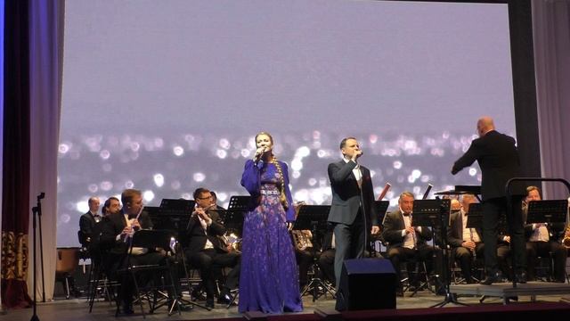 Муз. и сл. Трофимов. «Родина» ДуэтАнастасия Лысякова и Николай Ляховский