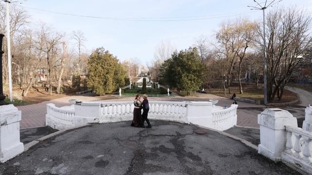 Медиа-репетиция на городских локациях и репетиционных площадках