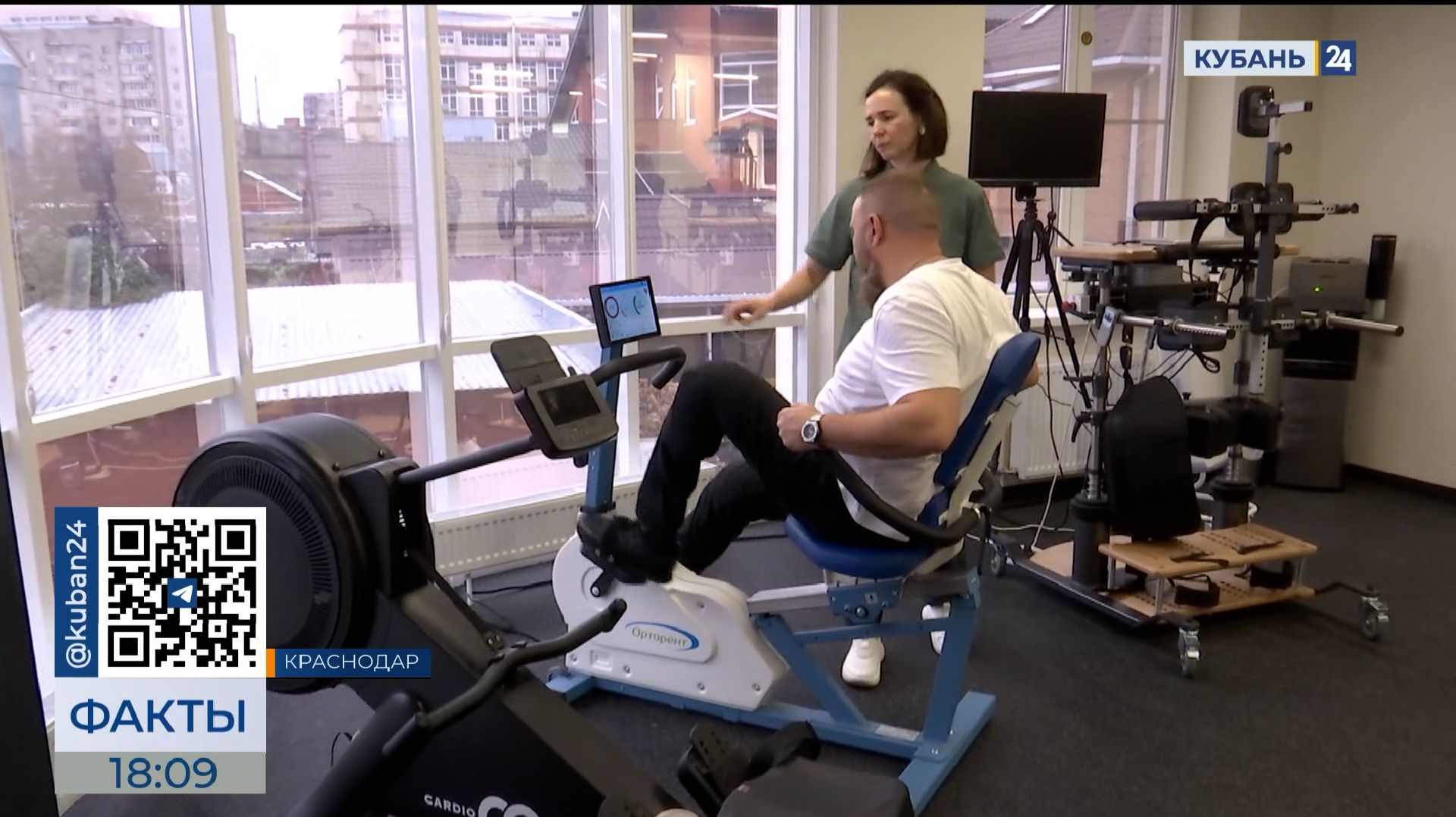 Реабилитацию в центрах «Без барьеров» в Краснодаре прошли 400 ветеранов СВО