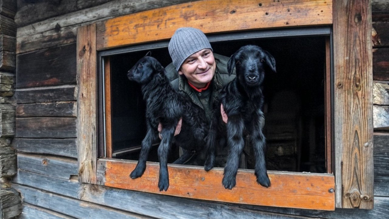 ЖИЗНЬ в ЛЕСНОЙ ГЛУШИ. ЗМЕИ ПРОСНУЛИСЬ. ЧТО ПОЙМАЛ ТО и СЬЕЛ. №370