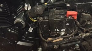 цепь и зимовка