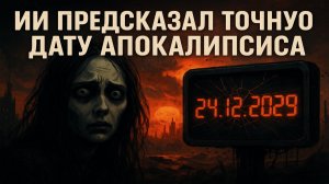 ИИ назвал дату апокалипсиса. Почему ФСБ спрятала расчёты советского суперкомпьютера?