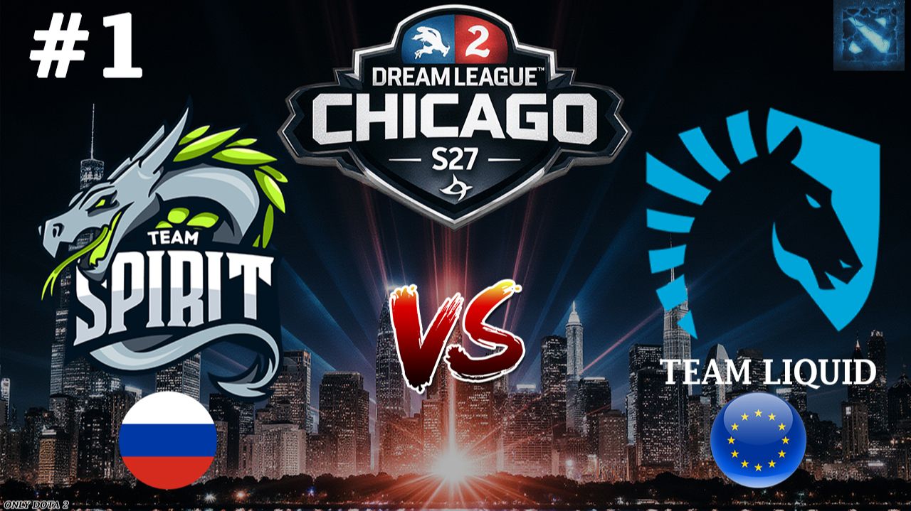 ЛУЧШЕЕ ИСПОЛНЕНИЕ КОТОРОЕ ВЫ МОГЛИ ВИДЕТЬ | Spirit vs Liquid #1 (BO3) DreamLeague S27