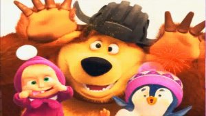 Маша и Медведь Пазлы | Живописные Пазлы из Мультика Маши и Медведя | Маша и Медведь Смотреть