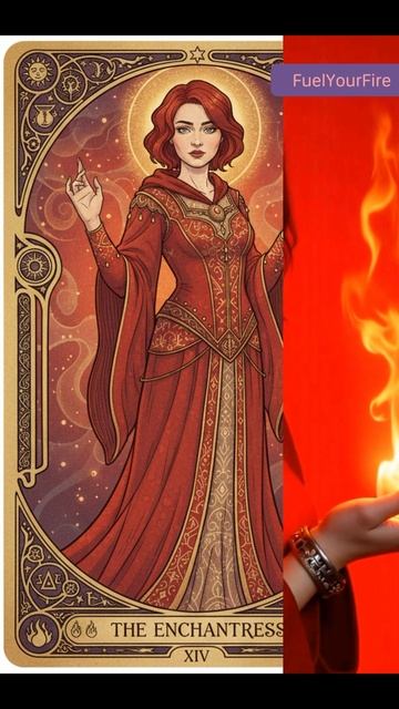 Карта дня "Чародейка"