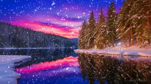 ❄️ ОЧЕНЬ КРАСИВАЯ РАССЛАБЛЯЮЩАЯ МУЗЫКА ДЛЯ ДУШИ 🎵 ЗИМНЯЯ УСПОКАИВАЮЩАЯ МУЗЫКА ДЛЯ СНА НА ЗАКАТЕ