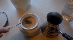 Как правильно готовить кофе в турке по-восточному.