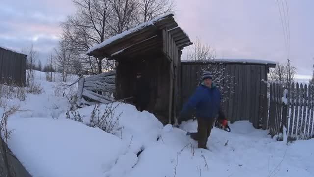 Даже Уличный Деревянный Туалет можно продать! biznes in russia