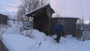 Даже Уличный Деревянный Туалет можно продать! biznes in russia