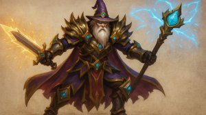 Игра Гильдия Героев - Новое Испытание - Скин с крыльями, следами. Новый сюжет.