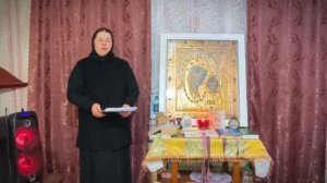 Помогите украсить Чудотворную икону Казанская на Рождество Христово приобрести три Ангела.