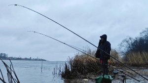 Клюёт Зимой на Волхове??Проверил! Клюёт!