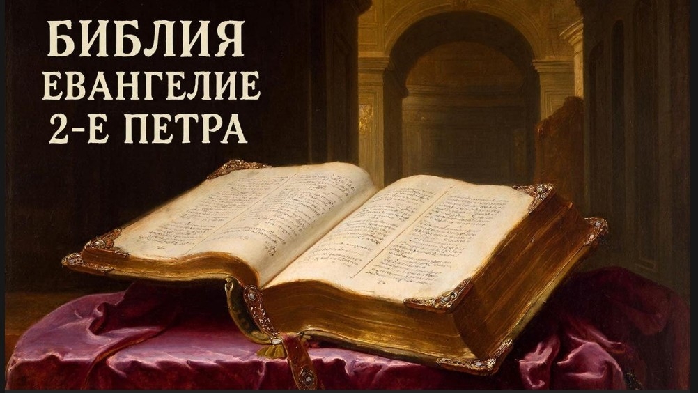 Библия Евангелие 2-е Петра смотреть онлайн