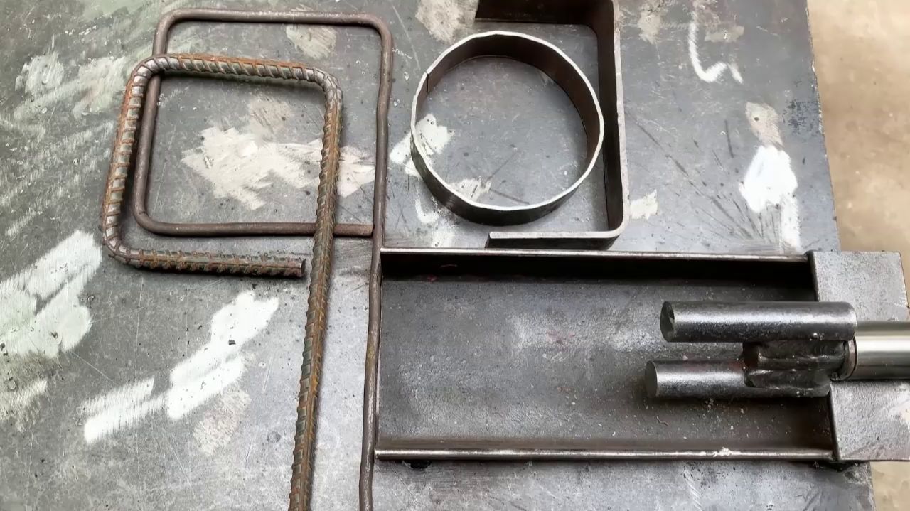 Ручной гибочный станок, вариант 3