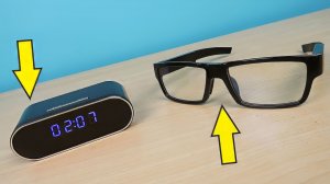 Шпионские штучки из Китая: Часы со скрытой камерой и Очки со скрытой камерой! alex boyko