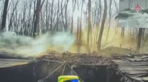 Боевая работа операторов войск БПС