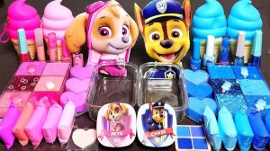 Скай и Гонщик спешат на помощь Смешивать крутые Слаймы АСМР