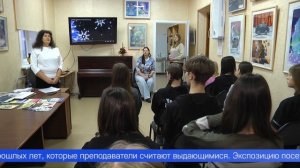 Выставка «Зимние фантазии» открылась в детской художественной школе Первоуральска