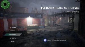 🚁💥Kamikaze Strike: FPV Drone — Первые минуты игры на ПК💥 — Без комментариев 🔇