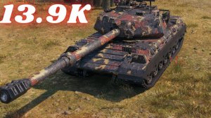 BZ-79 наносит 13,9 тыс. /  BZ-75 наносит 12 тыс. урона 👉Два боя