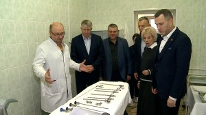 (Рыбинск-40) МЕДИЦИНСКОЕ ОБОРУДОВАНИЕ ДЛЯ РЫБИНСКОЙ БОЛЬНИЦЫ