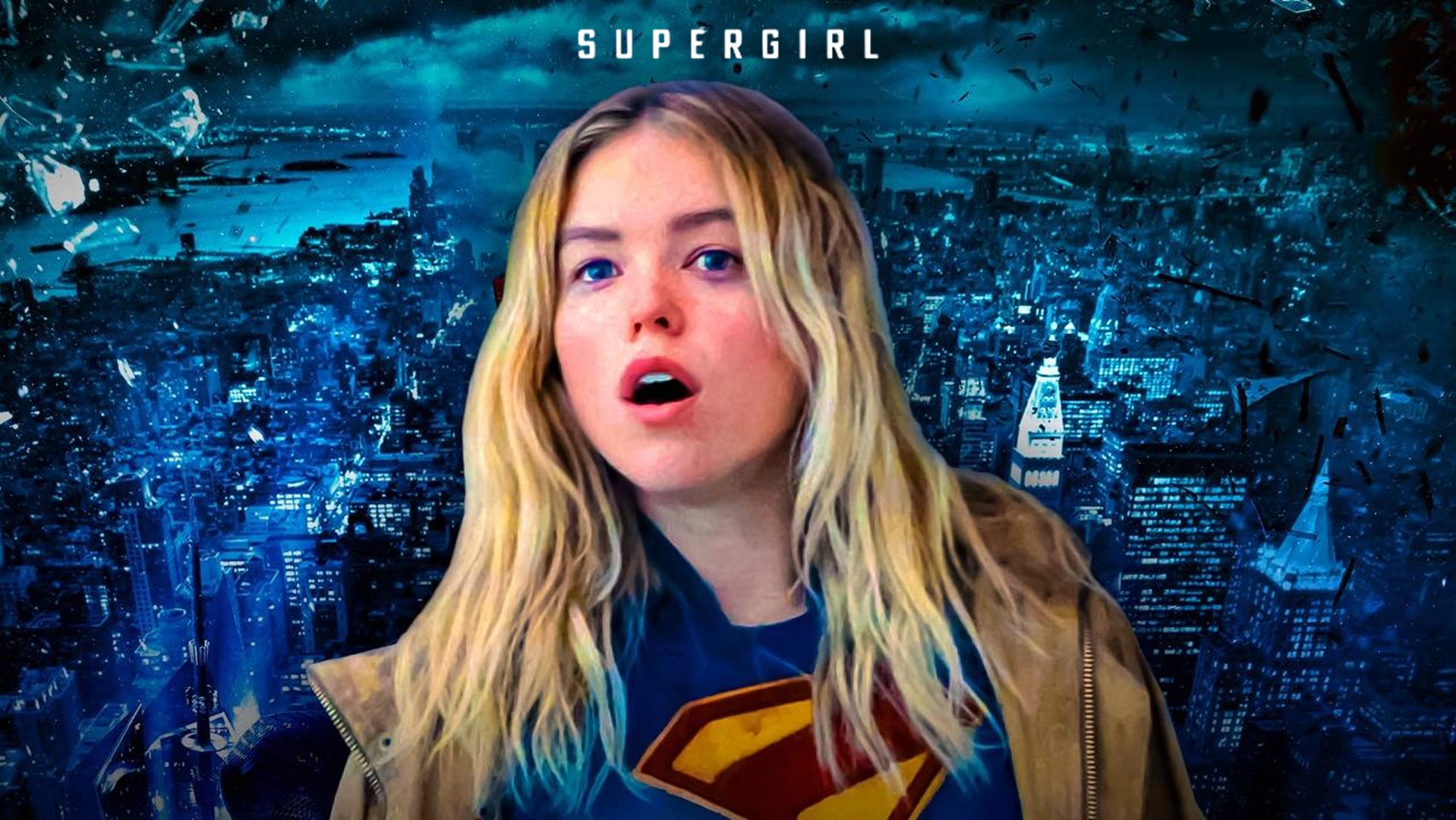 Супергёрл. Трейлер (ENG)