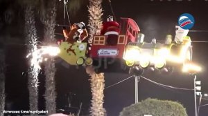 Мэр Такны удивил жителей, пролетев над городом на поезде