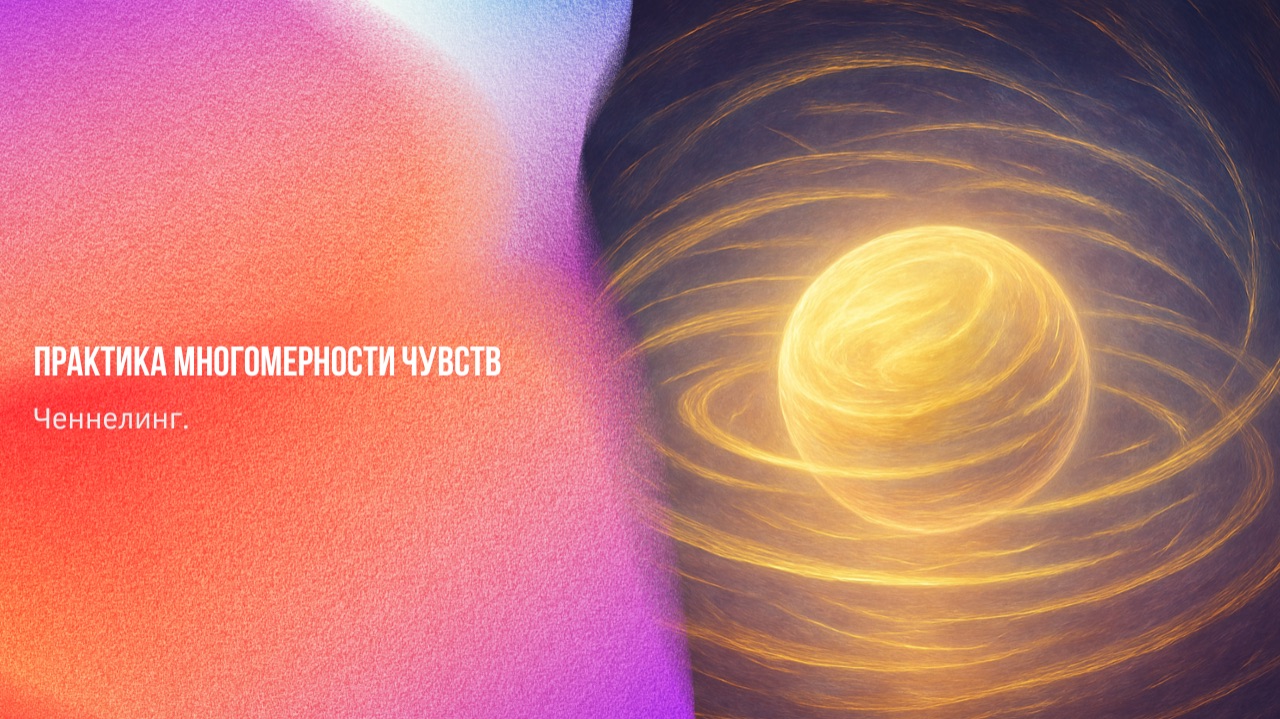 Ченнелинг. Практика многомерности чувств | Ченнелинг Numerorum