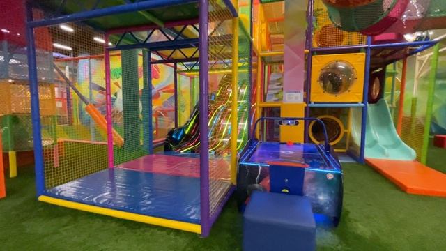 Горка с подсветкой в Joki Joya Европейский Москва