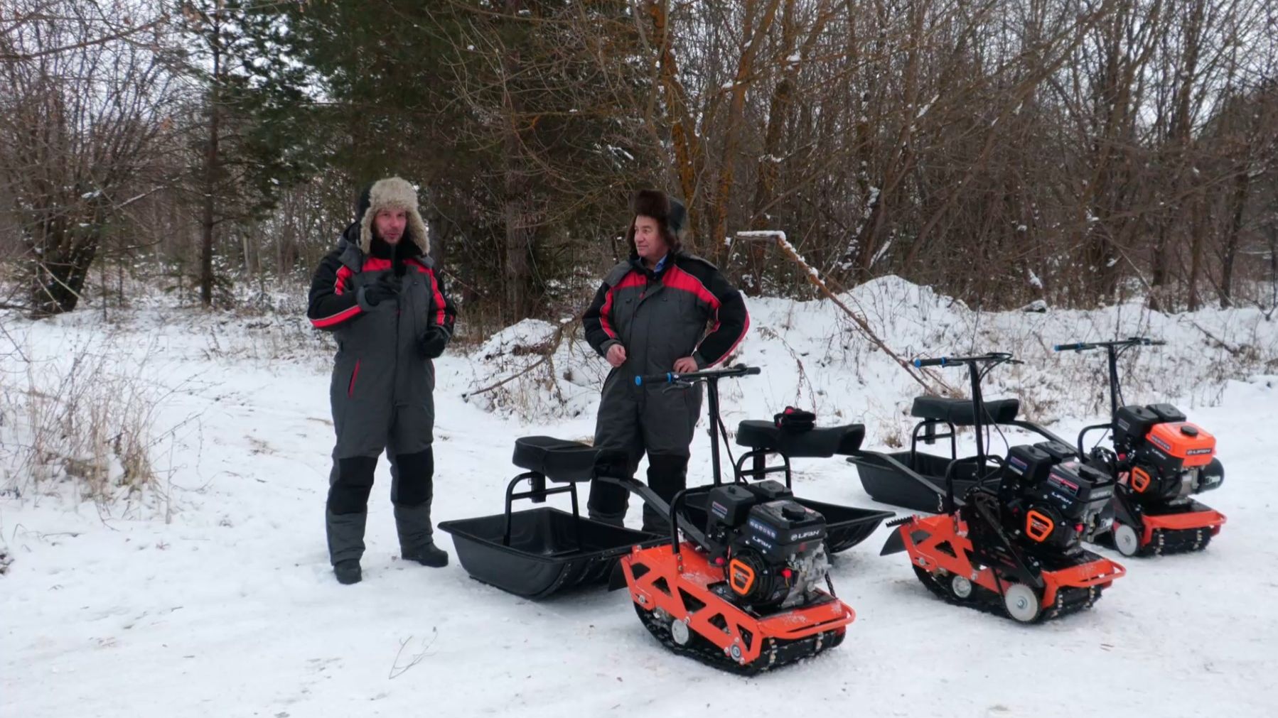 Мотобуксировщик БЕЛКА (Ижтехмаш). Часть 2. Покатушки. Редуктор или вариатор ?
