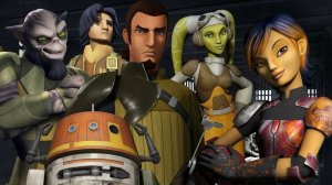 Сериал Звёздные войны: Повстанцы - 3 сезон 14 серия / Star Wars Rebels