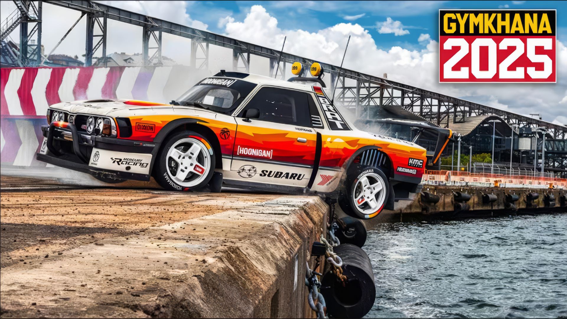 HOONIGAN Джимхана 2025 Aussie Shred  Трэвис Пастрана бросает вызов физике в Subaru Brataroo