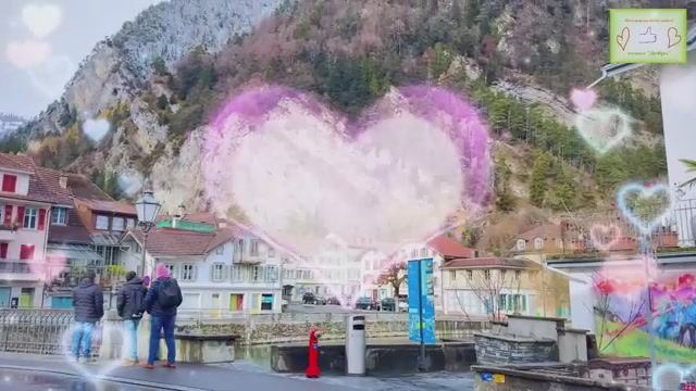 🇨🇭Самый потрясающий город Швейцарии в декабре 🇨🇭 Рождественская атмосфера в швейцарском городе ✨