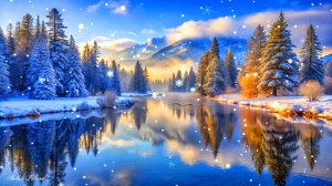 БЕЗУМНО КРАСИВАЯ УСПОКАИВАЮЩАЯ МУЗЫКА ДЛЯ СНА 🎵 РАССЛАБЛЯЮЩАЯ МУЗЫКА ДЛЯ ДУШИ НА ОЗЕРЕ В ЛЕСУ