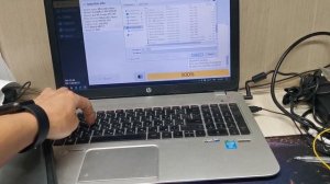 В работе блок от Мерседеса ME9.7