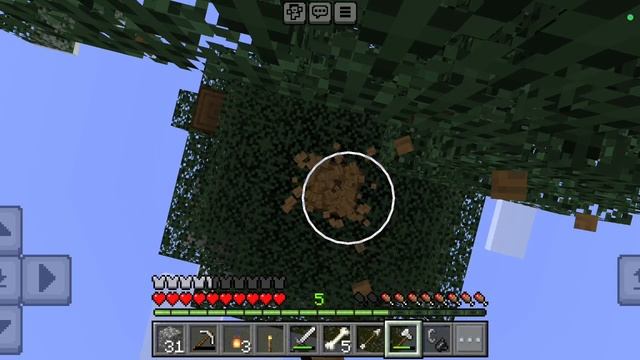 выживание в Майнкрафте часть 3