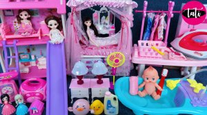 Мультфильм для детей и малышей. Игрушки, куклы, машинки. Залипательное видео. Распаковка. ASMR АСМР