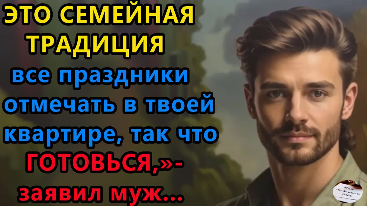 Истории из жизни|Семейная традиция|Аудио рассказы|Аудиокниги слушать онлайн|Жизненные истории